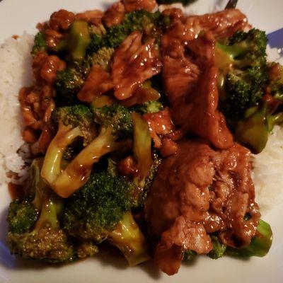 Chicken & Broccoli + White Rice