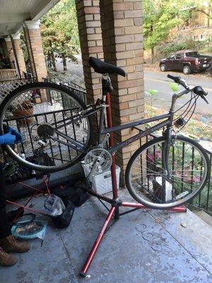 Bike repair