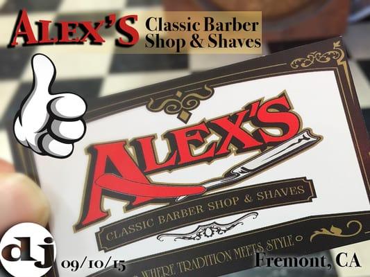 Alex's Classic Barber Shop & Shaves