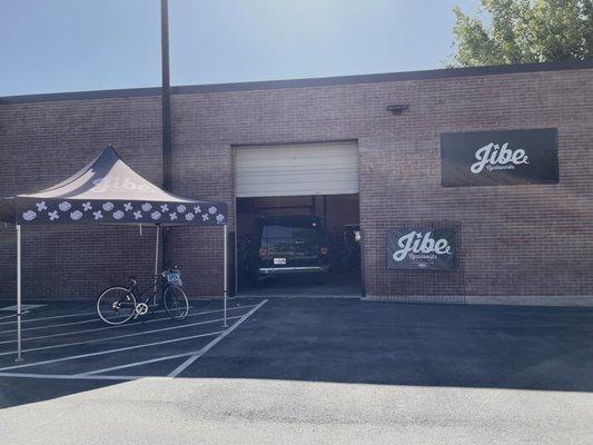 Jibe Cycleworks new location @ The Engine Block