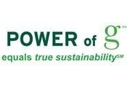 POWER of g = true sustainability