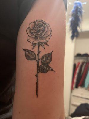 rose tattoo