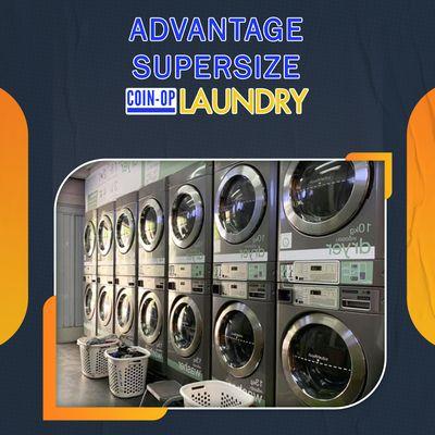 Advantage Supersize Coin Laundry Of Mira Mesa