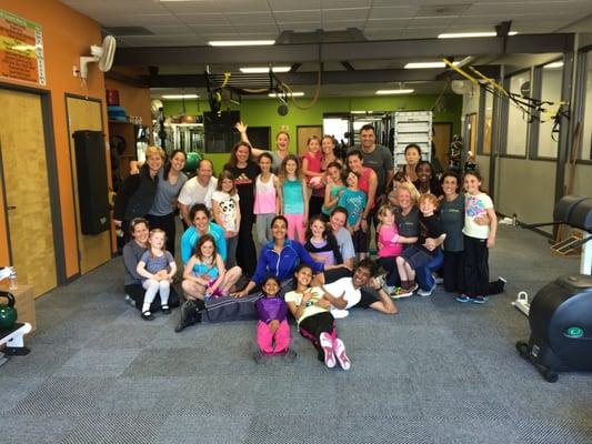 Super fun parent/kid workout to benefit Claire Lilienthal Elementary School!