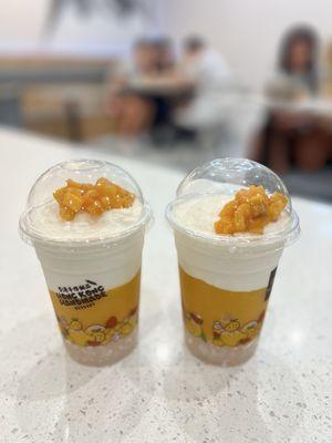 mango & coconut sago