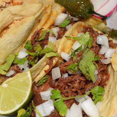 Barbacoa Tacos: Taqueria Latinos