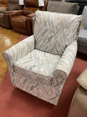 Comfy swivel rocker