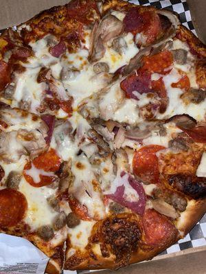 Meat Lover's Pizza