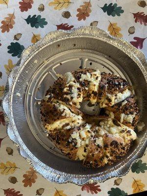 EB Stuffed Bagel