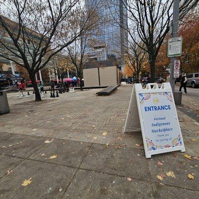 11/9/2024 - Indigenous People's Fry Bread Festival at Director Park.