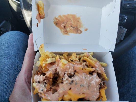 Extra Crispy Fries Animal Style