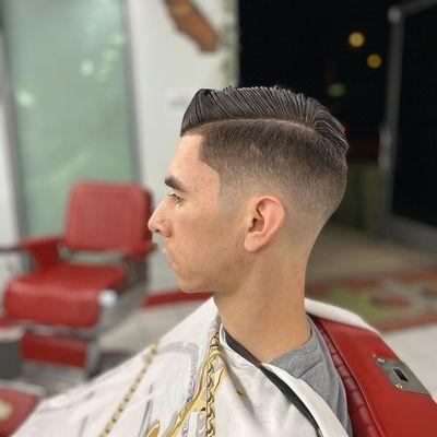 Haircut by Tone the Barber