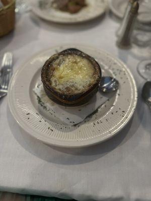 French onion soup