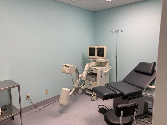 Office-based Surgery room