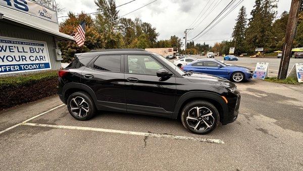 2022 Chevrolet Traiblazer