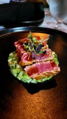 Seared tuna