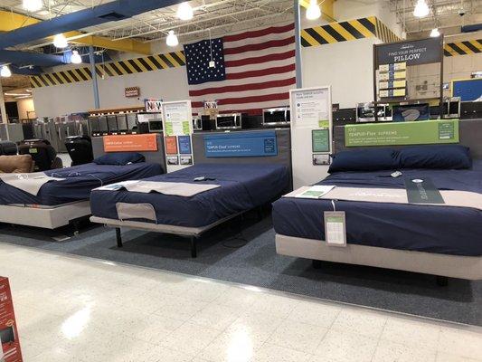 Wow they also sell beds!