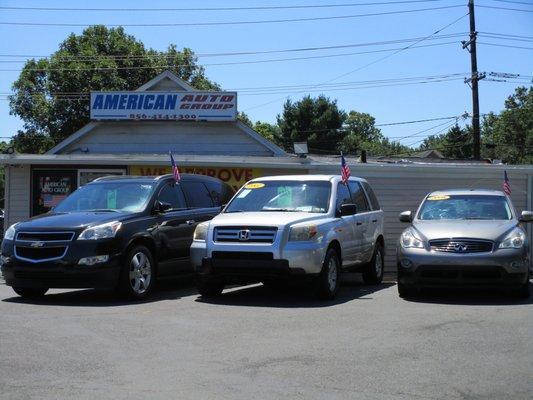 Ask About Our Guaranteed Credit Approval 
 
 American Auto Group Now .Com