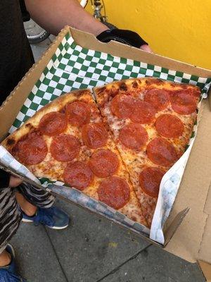 Pepperoni Pizza Slice