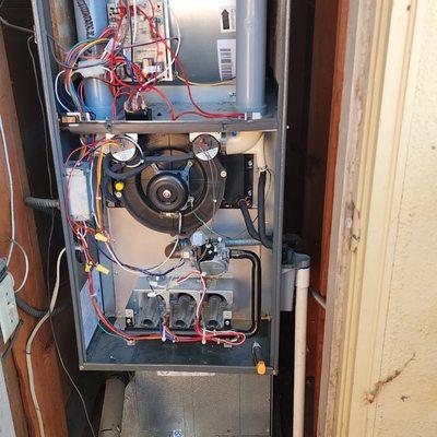 New Furnace installation