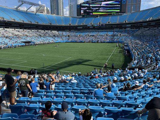 Charlotte FC game (9/21/24)