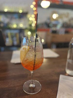 Aperol spritz.