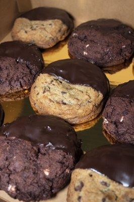 Chocolate Dipped Cookies