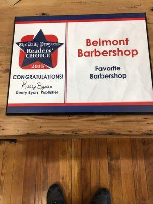 Voted favorite barbershop