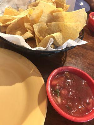 chips and salsa