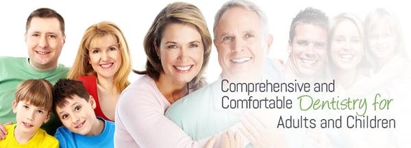 Comprehensive and Comfortable dentistry for Adults and Children