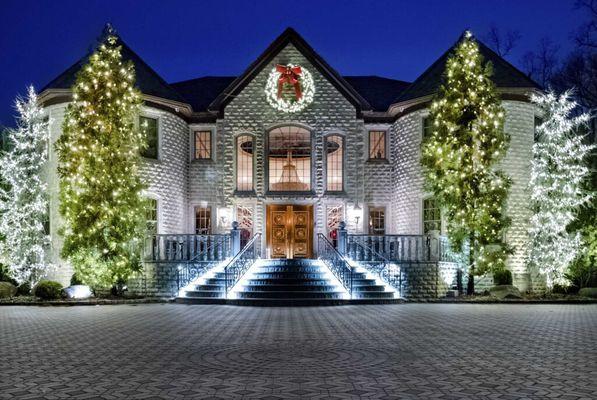 Holiday Lighting: Festive and Joyful Illuminations