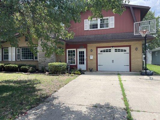 Residential Garage Door Installation