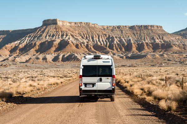 Solis Campervan from Indie Campers feels like a small home on wheels.