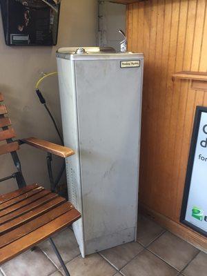 Old school water fountain for you drinking pleasure