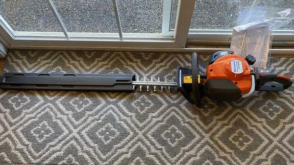 Husqvarna hedge trimmer