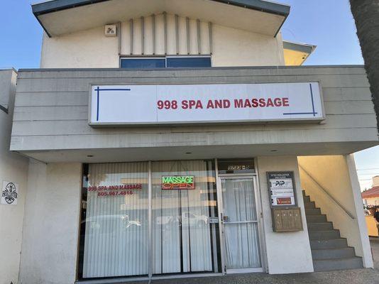 Welcome to our spa and massage center! Step inside and let us help you relax and unwind.