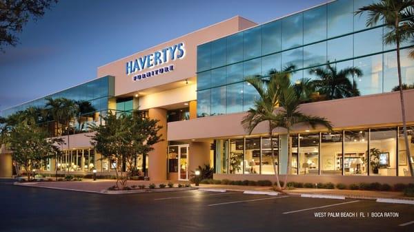 Havertys Furniture/Boca Raton, FL