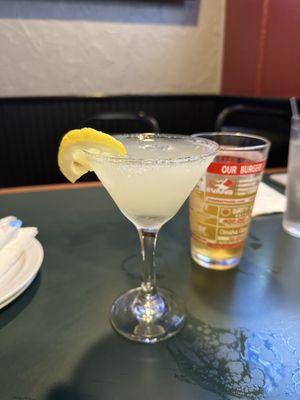 Tito's lemon drop