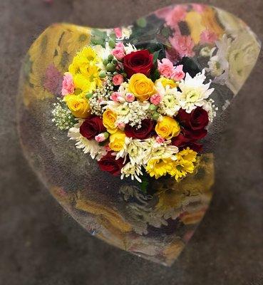 Mixed Flowers Bouquet