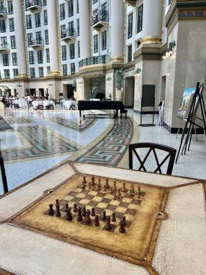 Fancy a game of chess?