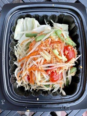 13. Papaya Salad