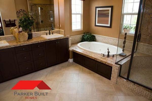 Custom Home Builders Bathroom