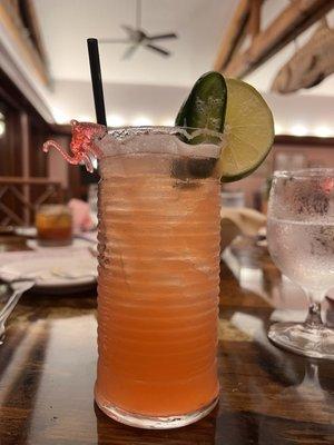 Spicy Elephant Cocktail