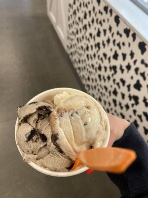 Cookie dough & Oreo