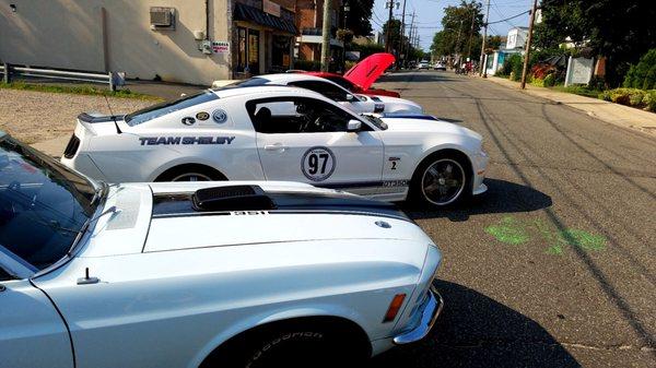 Joes 1970 Mach1 At St James car show.