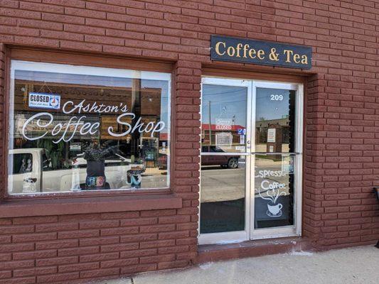 Ashtons coffee shop