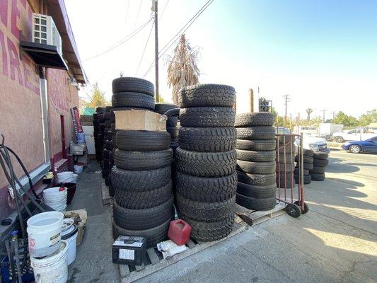 Used tires