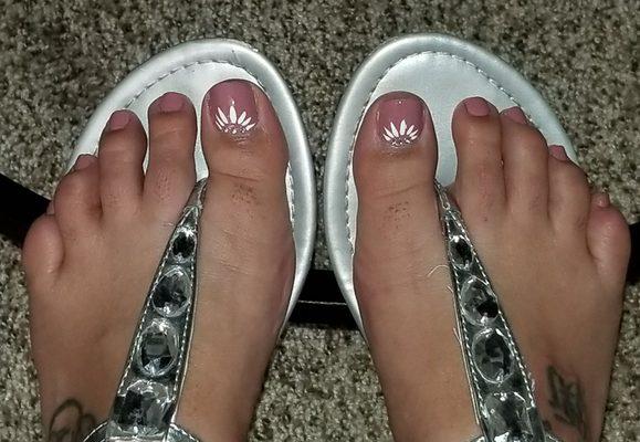 Toe design