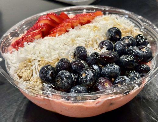 Strawberry Swirl Power Bowl - November 22, 2024