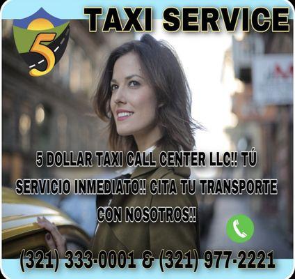 5 Dollar Taxi Call Center